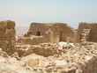ruines de la forteresse de massada en israël