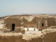 ruines de la forteresse de massada en israël