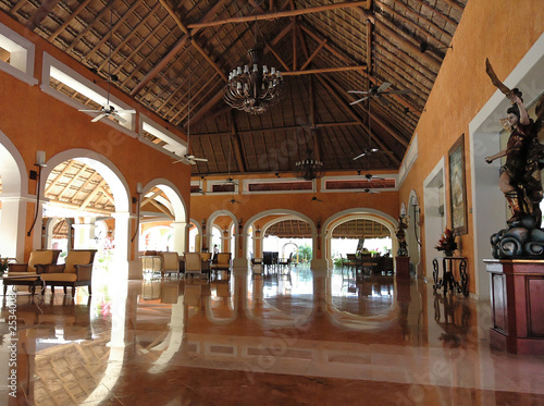 lobby hotel