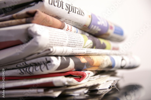 Photo: newspapers newspapers