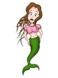 amorous mermaid