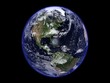 terre vue du ciel usa