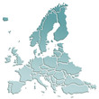 europe map