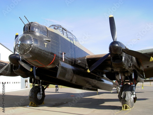 Photo: lancaster airplane lancaster airplane