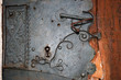 türschloss aus schmiedeisen