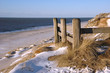 winter am roten kliff