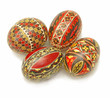 Foto: easter painted eggs easter painted eggs