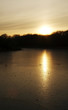 winter sunrise