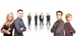 Photo: business team business team