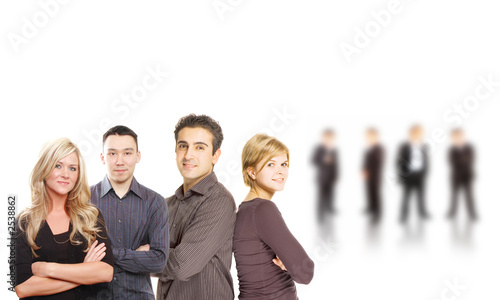 business team