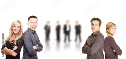 Photo: business team business team
