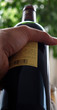 bouteille et sommelier