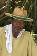 african american worker, portrait