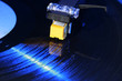 vinyl record deck cartridge and stylus vinyl record deck cartridge and stylus