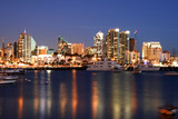 san diego, ca, skylines - Fine Art prints