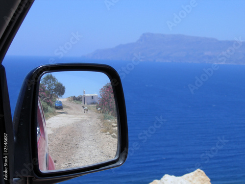 crete in the mirror crete in the mirror