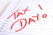 tax day tax day