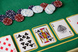 flop,turn,river