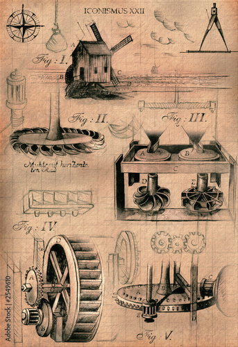 old drawing