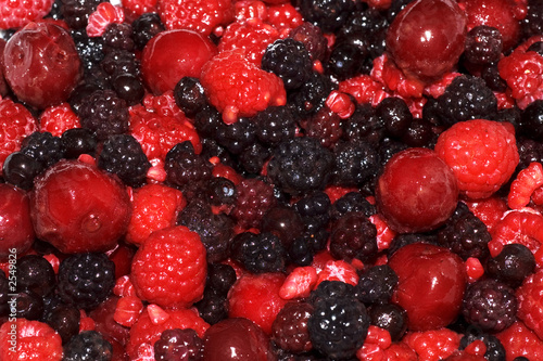 fruits rouges