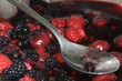 salade fruits rouges