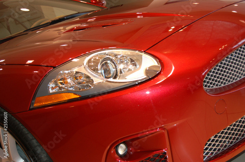 Photo: red sports car red sports car