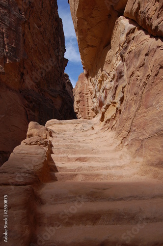 stairs in petra