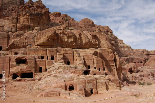 the tombs petra the tombs petra
