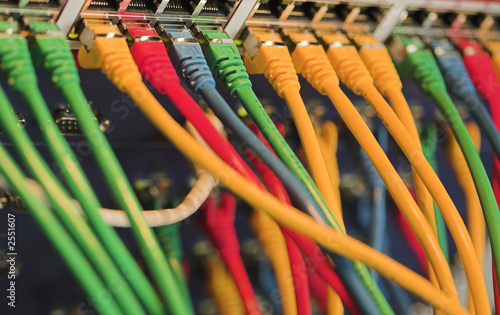 buntes netzwerk