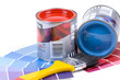 brush and paint