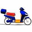 motorcycle, sideview