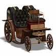 oldfashioned car - open, very nostalgic