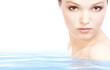 woman in water