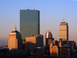 sunrise over boston