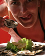 a dozen oysters