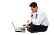 businessman working