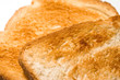 tranches de pain de mie grillées