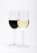 red and white wine