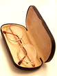 glasses in a case