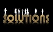 solutions gold
