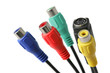 Photo: conectores video rca s-video conectores video rca s-video