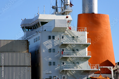 cargo ship think orange cargo ship think orange