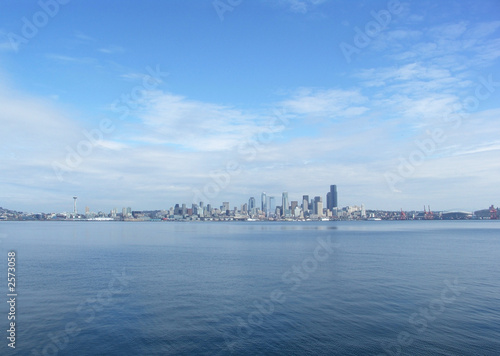 seattle skyline seattle skyline