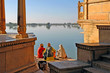 india, rajasthan, jaisalmer: the lake near jaisalmer india, rajasthan, jaisalmer: the lake near jaisalmer