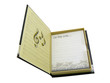 music notebook