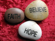 faith hope believe faith hope believe