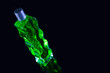 green bottle