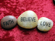 faith believe love
