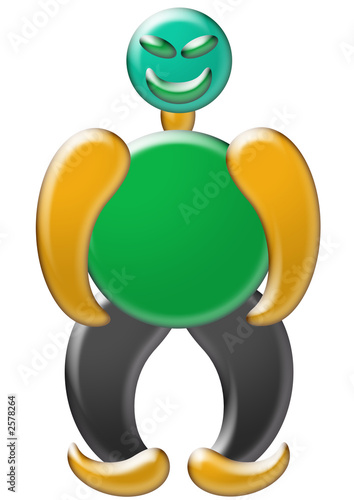 Illustration: cartoon happy l cartoon happy l