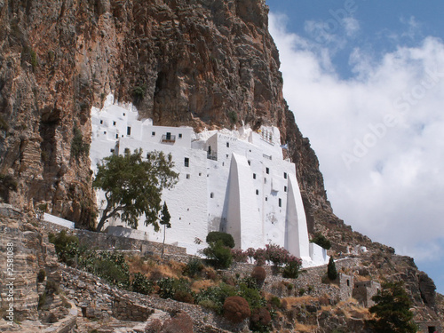 kloster auf insel amorgos